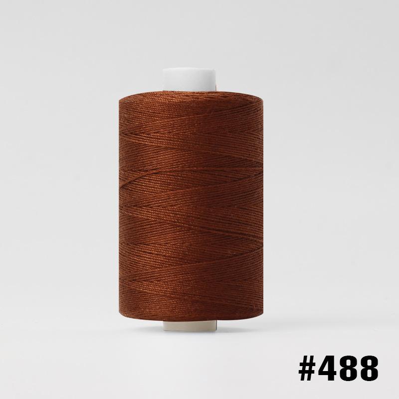 DIY Color Thick Thread High Speed Polyester Thread Luggage Footwear Flat Car Thread, Sewing Thread 203 Denim Thread