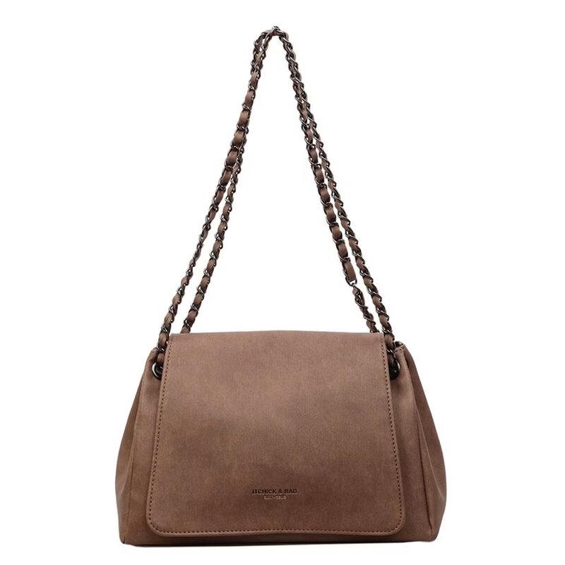 OGAR Сумка на плечо и через плечо из легкой роскошной цепочки Crossbody Bag