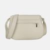 Maya - Beige Leather Handbag