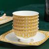 Ru Han European Bone China 60-Piece Dinnerware Set