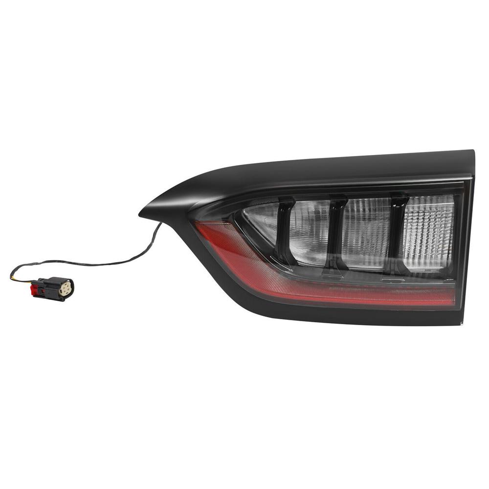 Right Inner Rear LED Tail Light Brake Stop Lamp For Jeep Cherokee 2019 2020 2021