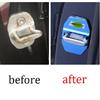 For BMW X3 G01 X4 G02 2018- Blue Steel  Door Lock Buckle Protection Trim 4X