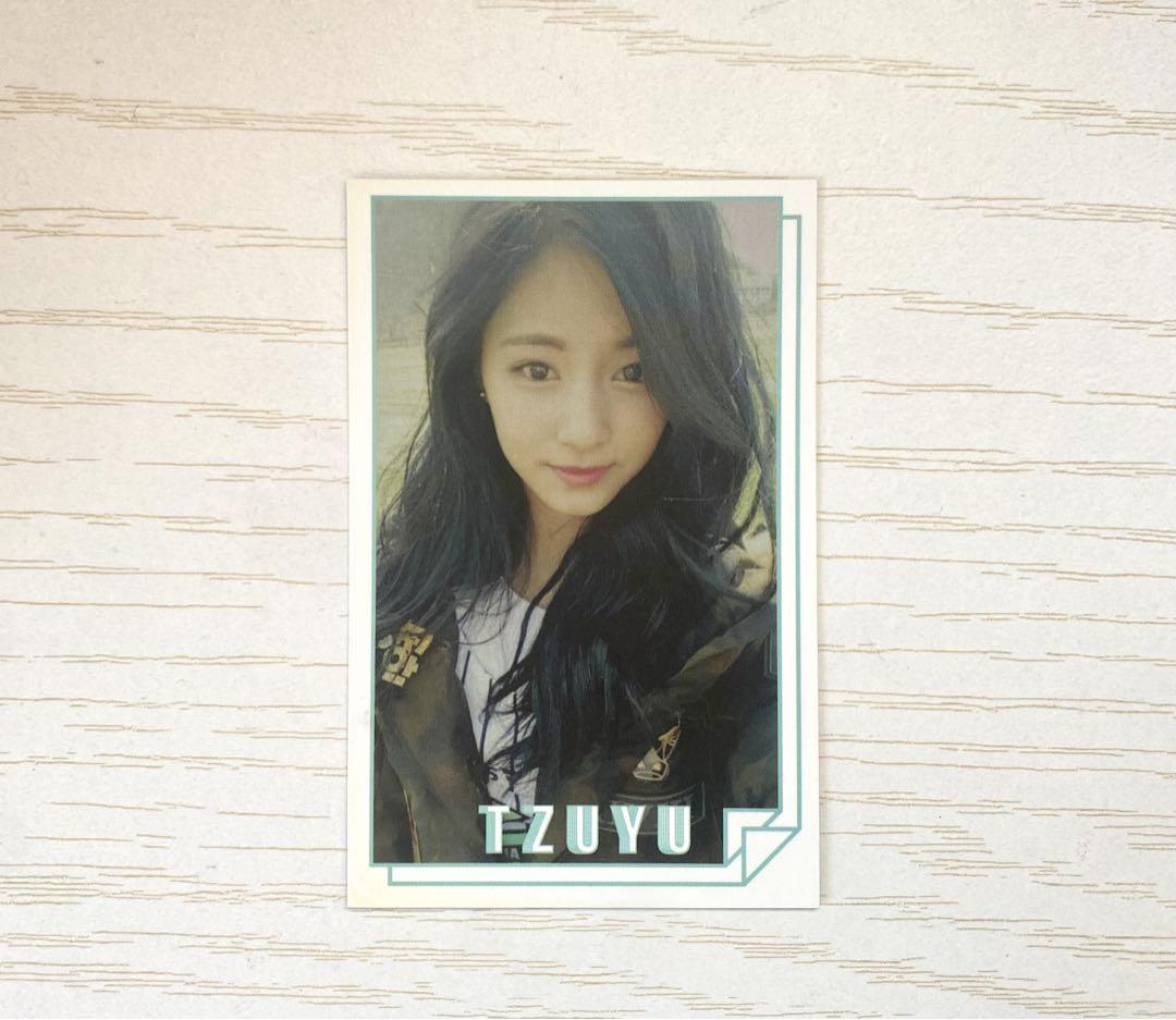 

[USED] TWICE Thailand Edition PAGE TWO Trading Card TZUYU