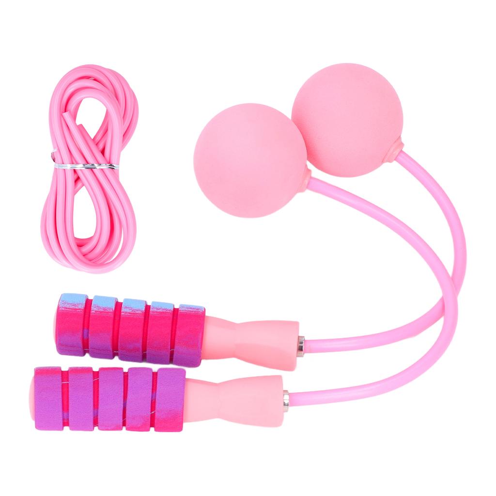 Dual Purpose Skipping Rope Load Bearing Double Bearing Jumping Rope for Weight Loss Fitness