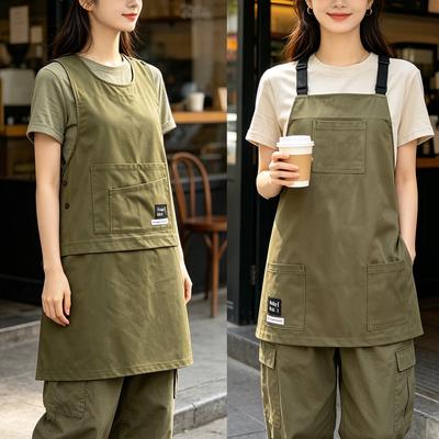 Tooling Vest Household Cooking Apron Catering Work Wear Work Clothes Apron