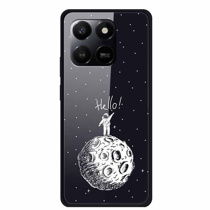 6.77" Glass Back Cover For Honor 400 Smart X7d 2025 Case Tempered Glass Case For Honor Play 10T 5G Case Protective Fundas Shells