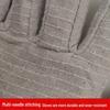 Verdickte doppellagige Canvas-Arbeitshandschuhe