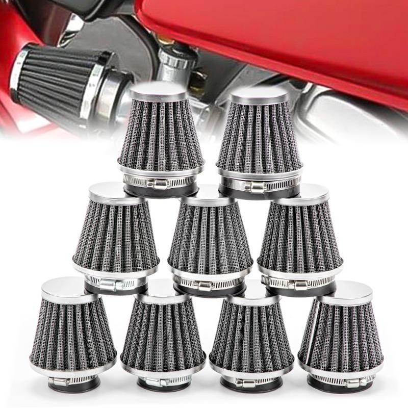 Universal Car Air Filter Car Motorcycle Intake High Flow Crankcase Vent Cover Breather Automobile Moto Replacement Accessories