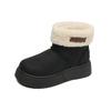 Snow boots women's winter winter velvet short boots thick-soled bread cotton boots women's
