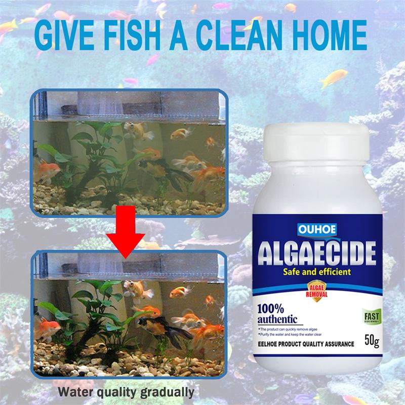 aquarium algaecide
