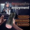 Automatic Male Masturbator Cup Realistic Female Vagina Pocket Pussy Strong Vibrating Bullet Penis Oral Adults Sex Toys For Men