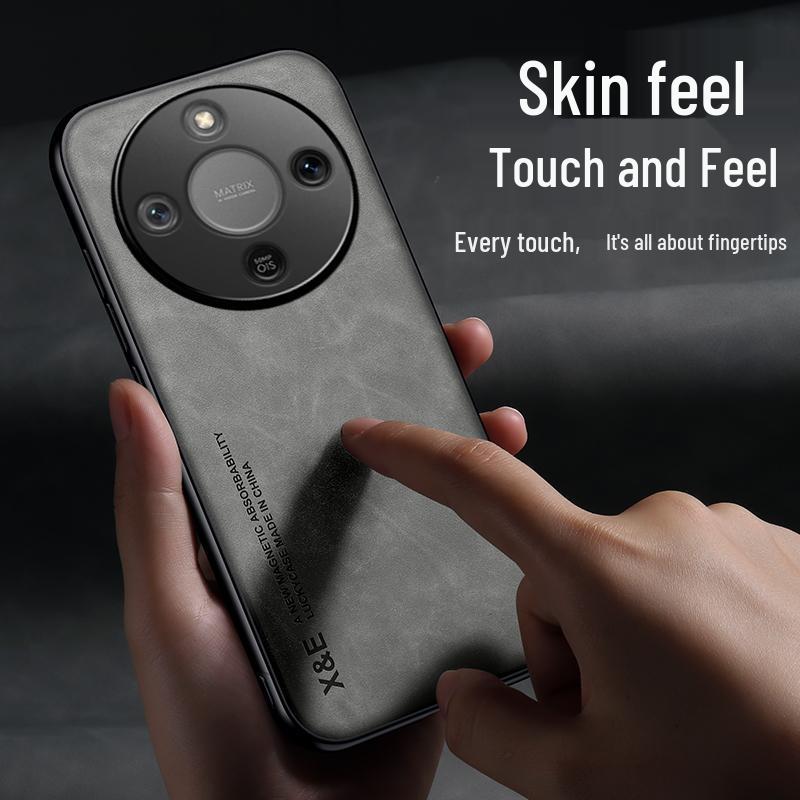 Honor X70/X70i Sheepskin Magnetic Case: Lightweight, Skin-Feel, High-End Protective Cover