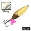 FTK 1PC 8 Colors Spoon Fishing Lure 30g/32g/40g with Treble Hook Bass CrankBait Spoon Crank Bait