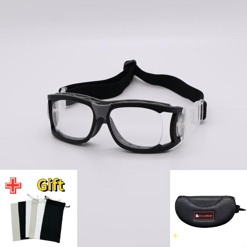 Myopia hyperopia prescription Adults Sports Goggles for Basketball Football Glasses Anti-impact Fitness Training Cycling Eyewear