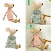 Xinlai Direct Sale Ins Dressing Couple Plush Toy Cute Belly Mouse Doll Girly Mouse Doll