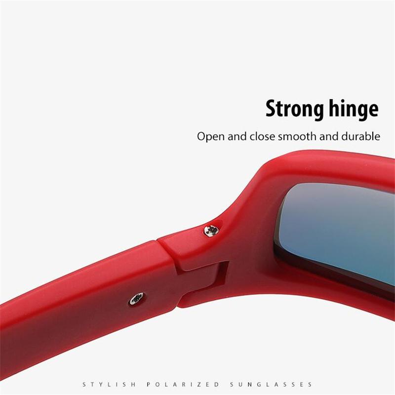 Men Sport Colorful Sunglasses With Prescription Eyewear Fashion Short-Sight Sun Glasses For Man 0 -0.5 -0.75 To -6.0