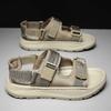 Fashion Lightweight Round Nose Men Trends Shower Slippers Shoes Cute Sandals Sneakers Sports Saoatenis Outings Comfortable Sheos