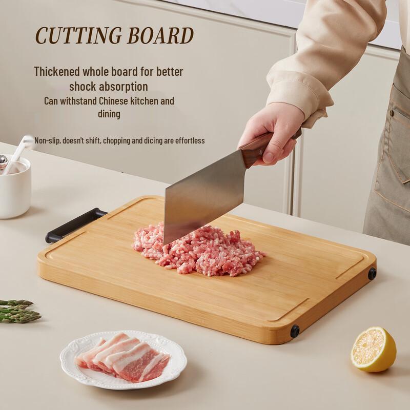 

Бамбуковая антибактериальная разделочная доска Yongtai Qianri