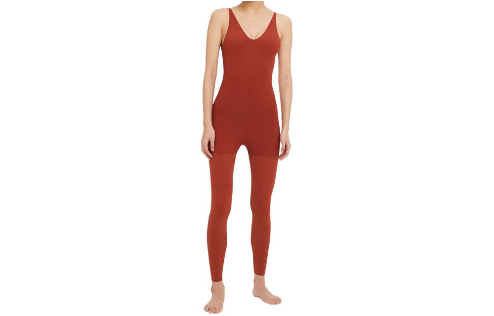 Nike Jumpsuit Women s Dark Orange DA2425-832 M