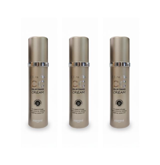 Zangmi Krem CC 50g SPF50+, PA+++ (Superlekki · Ultra Plus · Oryginalny) (10 opcji)