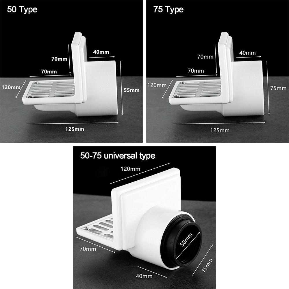 Downpipe Strainer Gutter Guard Anti-blocking Rain Pipe Cap  Outdoor Drainage Plumbing Fitting