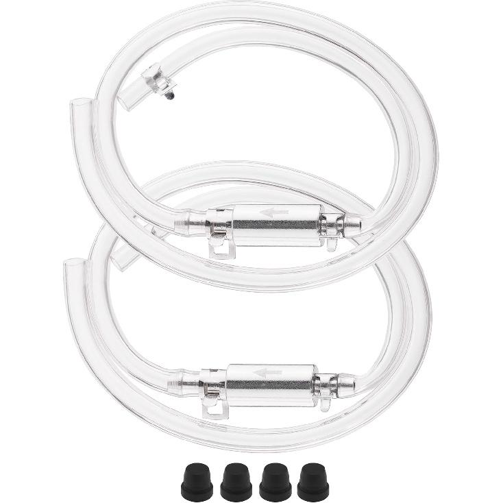 3L Brake Fluid Bleeder Kit w/ 1L Catch Bottle, Pressure Brake Bleeding Tool, Manual Power Bleeder Pump for Flush Brakes and Clutch System, Upgraded