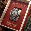 Picard Uhr Automatisch 55 ATM Wasserdicht Saphirglas Silbernes Zifferblatt [SPINNAKER] SP-5135-22 Herren [Authentisch]