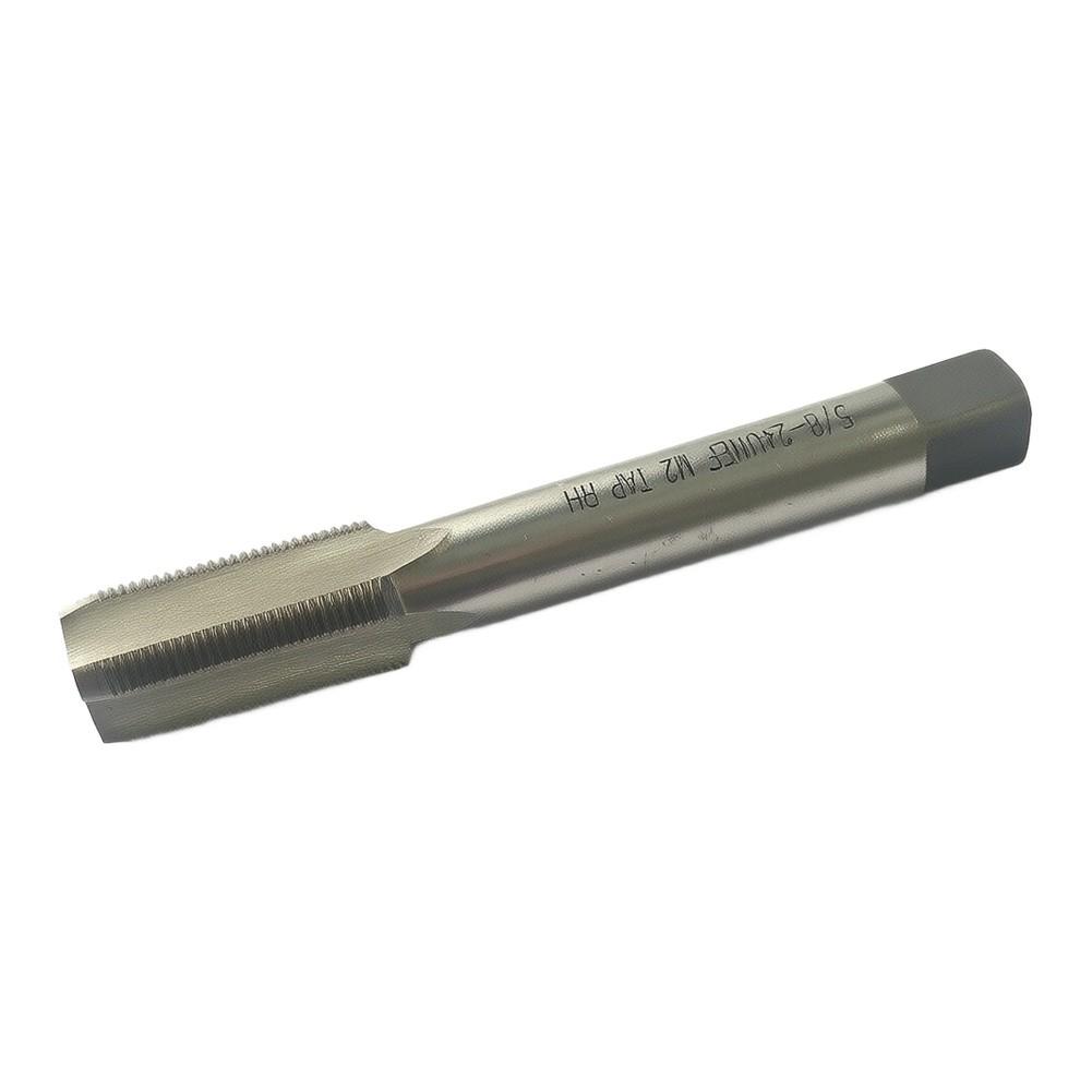 5/8\"-24 Thread Tap For Alloy Steel/cast Iron Right-hand Thread