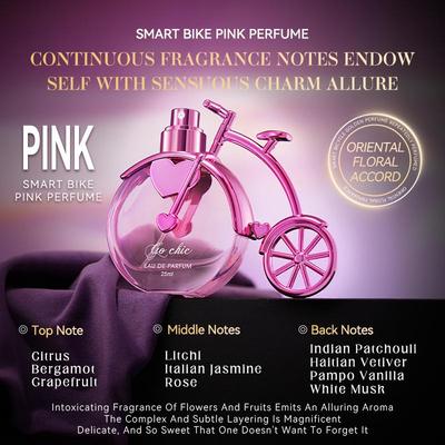 Eold Smart Bike Pink Perfume for Women 25ml – Oriental Floral Long-Lasting EDP