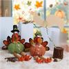 Thanksgiving Truthahnpuppe Thanksgiving Plüschdekoration Feierpartyzubehör Für Schreibtisch Wohnung Party Geburtstag Zimmer Schreibtisch
