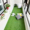 Latests Models Large Luxury Artificial Grass Mat Durable Thin Synthetic Lawn for Gardens Balconies Patios Hotels Restaurant Fake