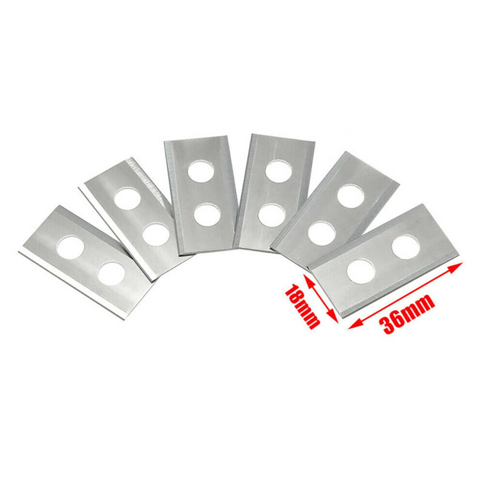 

Mower Blade Replacement, Carbon Steel Blades Screwdriver Replacement Blades with Screws for Lawn Mower