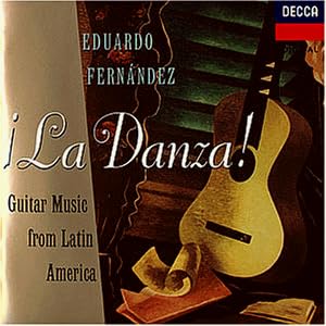 

CD EDUARDO FERNANDEZ - La Danza! 4439992 Non Japan Classical Used