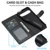 LC.IMEEKE For Google Pixel 10 Pro XL Case Calf Texture PU Leather Stand Wallet Phone Cover