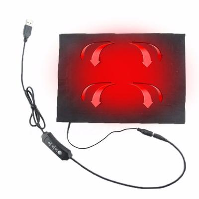 New USB Electric Heating Pad 3 Gear Adjusted Temperature DIY Thermal Vest Jacket