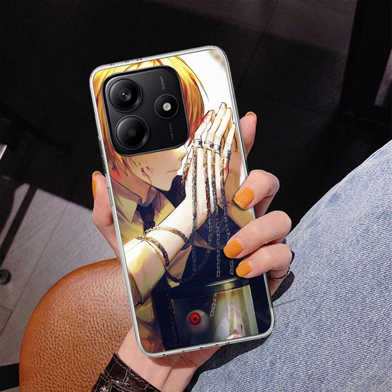 Huner X-Hunters Kurapika Phone Case For Xiaomi Redmi Note 15 14 13 12S 12 11 Pro Plus 14S 11S 11E 10 10S 11T 5G Personalized Cov