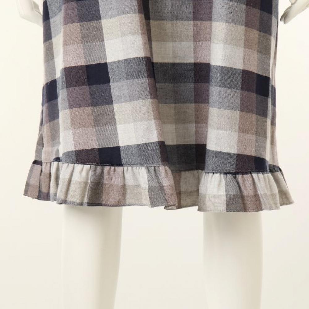 Wacoal Warm Cashmere Blend Cotton Flannel Check Dress Pajamas Wgn5485w 