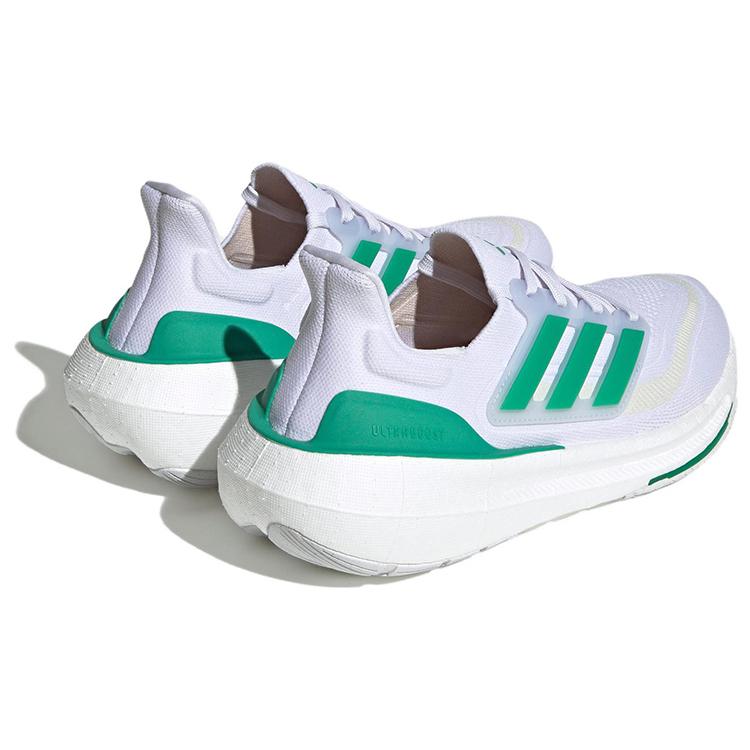 New Adidas UltraBoost Light 'White Tint Court Green' Women's HQ6350