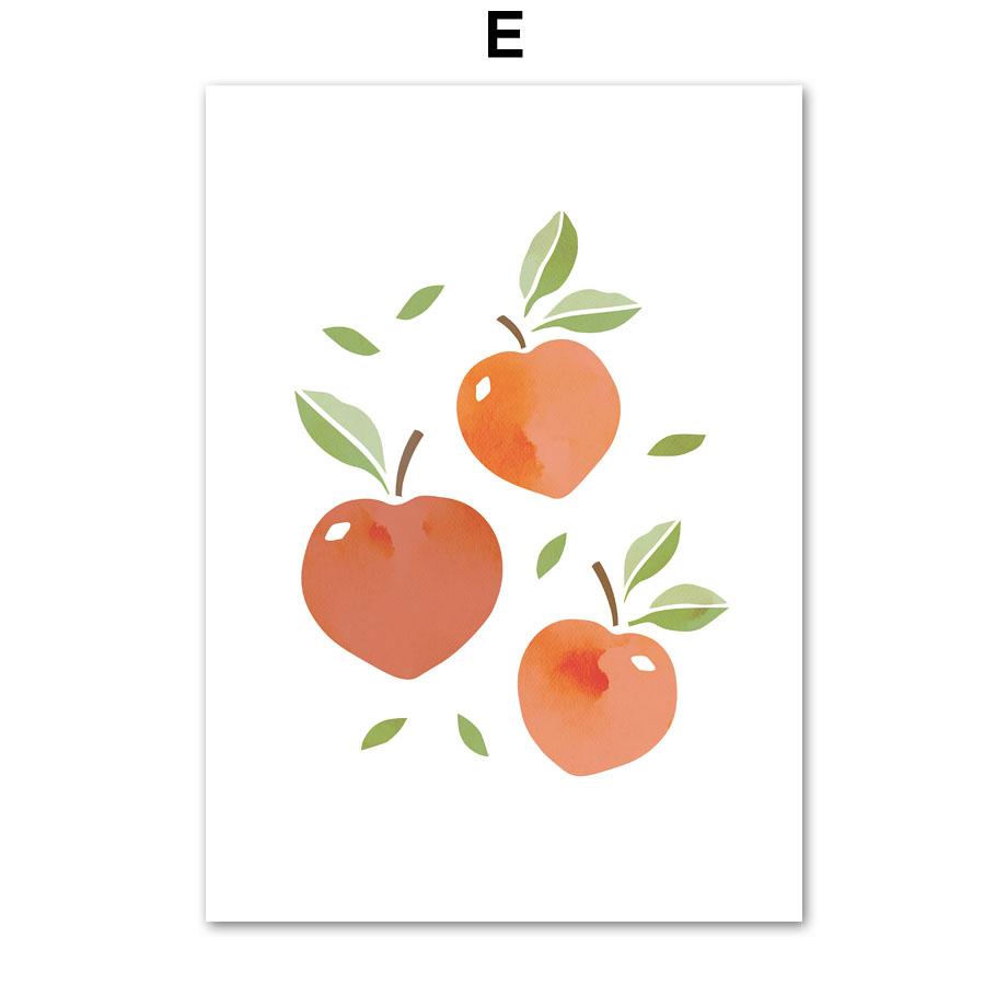 Blume Markt Sonnenblume Orange Pfirsich Vase Abstrakte Boho Poster Druck Leinwand Malerei Nordic Wand Kunst Wohnzimmer Wohnkultur