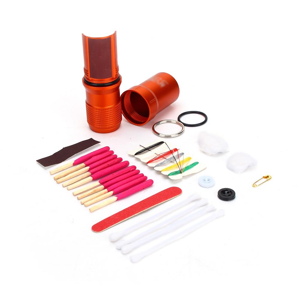 Waterproof Case Container Capsule Seal Bottle Holder Survival EDC Tool Box For Outdoor Hiking