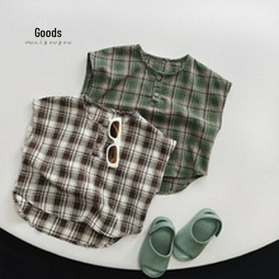 Cool Linen-Cotton Mosquito-Proof Pants for Kids - Lightweight Korean Trend Casual Summer Pants for Boys and Girls
