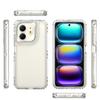 For Infinix Hot 50i 4G Case 3 In 1 Detachable Anti Drop Clear PC+TPU Phone Back Cover