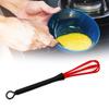 7'' Manual Egg Beater Kitchen Hand Mixer Milk Egg Whisk Utensils for Blending Whisking Beating Stirring Baking