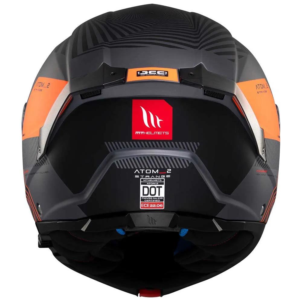 MT Helmets Modular Helmet Atom 2 SV Strange