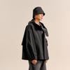 CROQUIS Men's 2024 Autumn Hooded Loose-Fit Jacket