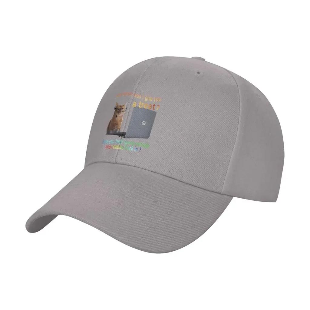 Costumer Service Cat Meme Graphic Breathable Design Caps Men Sports Caps Summer 2025
