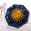 1pc Celestial Harmony Umbrella with Plastic Handle,Suitable for All Seasons Home Travel Outdoor UmbrellaDD1329