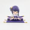 10CM Genshin Impact Beelzebul Xiao Klee Anime Figure Cute Doll Sitting Model PVC Game Series Collection Sculpture Ornament