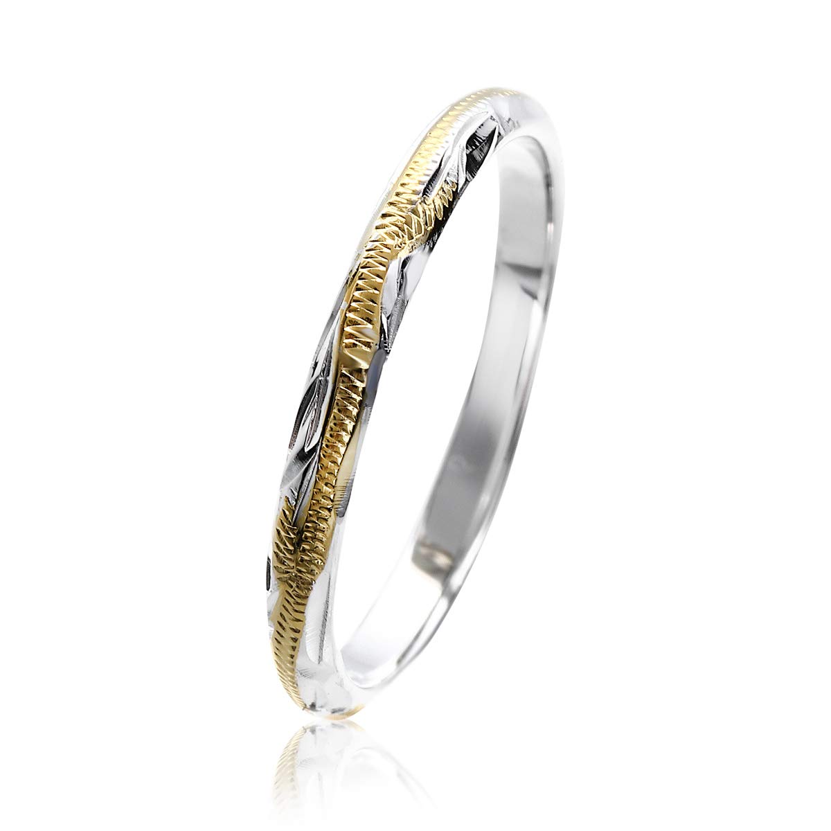 

Hawaiian Jewelry Pinky Pink Gold 3 Colors to Choose Silver x Yellow Jewelry [LocoMocoAloha] Ring, Ring, Coating, Scroll, Wave, from, [Genuine]