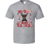 Miniature Pinscher My Dog Is My Valentine Funny T Shirt